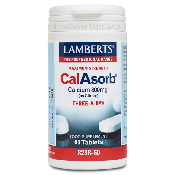 Lamberts Calasorb 800 Mg 60 Tabs