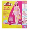 Пластилиновая игра Play-Doh Barbie Hearts & Hair Разноцветный