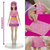 Žaidimas iš plastilino Play-Doh Barbie Hearts & Hair Spalvotas
