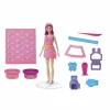 Žaidimas iš plastilino Play-Doh Barbie Hearts & Hair Spalvotas