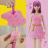 Пластилиновая игра Play-Doh Barbie Hearts & Hair Разноцветный
