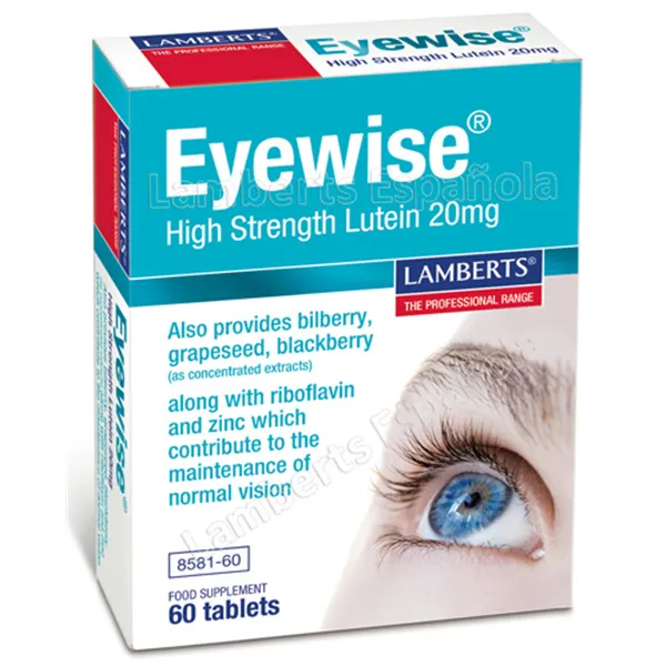 Lamberts Eyewise 60 Tabs