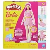 Muovailuvahapeli Play-Doh Barbie Hearts & Hair Monivärinen