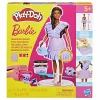 Modelēšanas Māla Spēle Play-Doh Barbie Fashionista Ruffles Daudzkrāsains 730 g