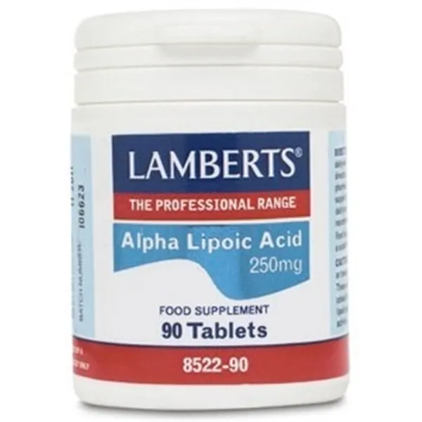 Lamberts Nac 600mg 60 Cap