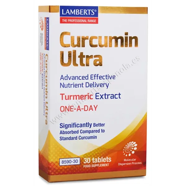 Lamberts Curcumin Ultra 30 Tab