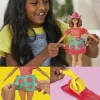 Пластилиновая игра Play-Doh Florals & Fringe Разноцветный