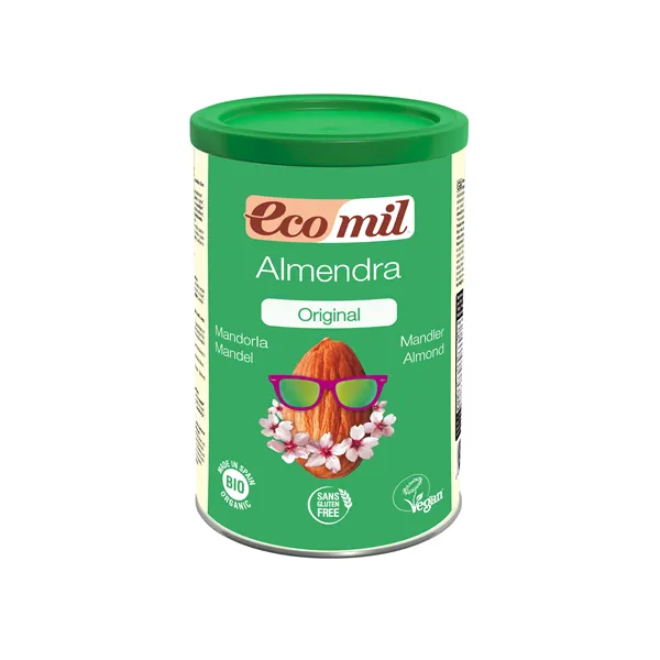 Nutriops Ecomil Almendra Bio Instant 400g