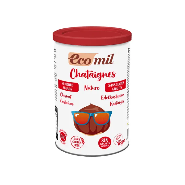 Nutriops Ecomil Castaña Bio Instant 400g