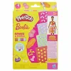 Пластилиновая игра Play-Doh Barbie FLowers & Florals Разноцветный