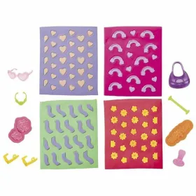 Пластилиновая игра Play-Doh Barbie FLowers & Florals Разноцветный