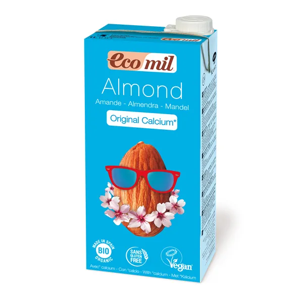 Nutriops Ecomil Almendras Calcium 1 Litro