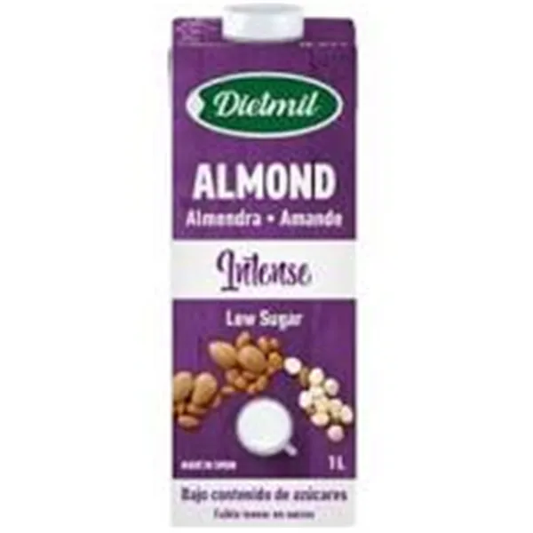 Nutriops Dietmil Almendra Intense Low Sugar 1 L