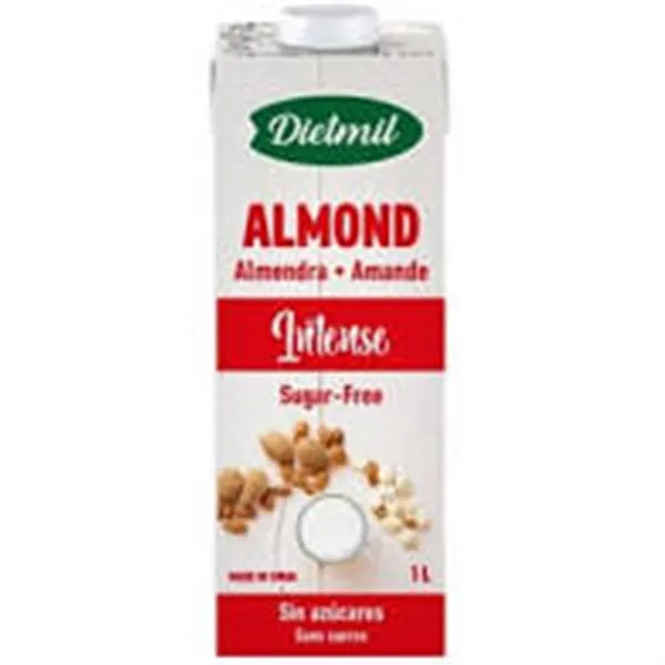 Nutriops Dietmil Almendra Intense Sugar-Free 1 L