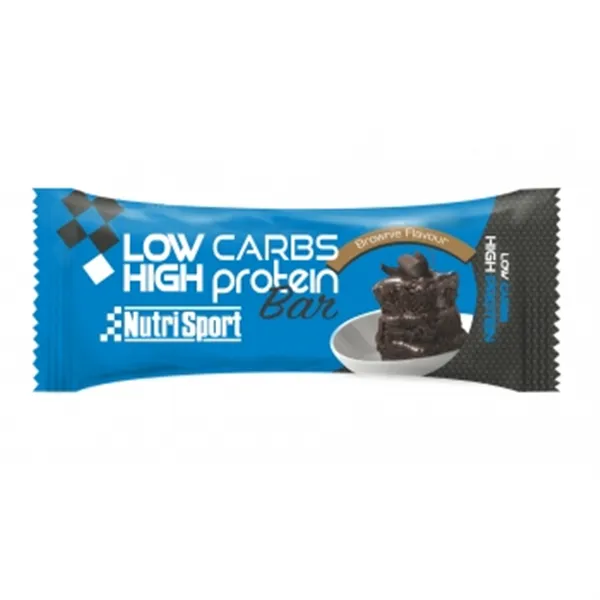 Nutrisport Caja Barritas Low Cookies Cream 60g 16 Barritas