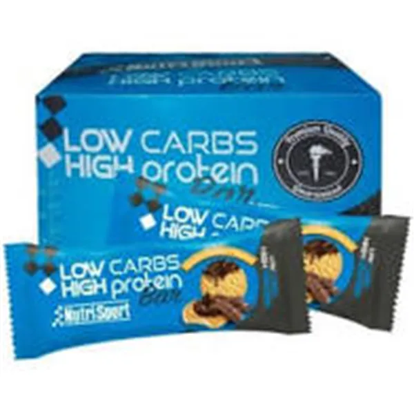 Nutrisport Caja Barritas Low Carbs Irish Cr 60g 16 Barritas