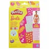 Пластилиновая игра Play-Doh Barbie FLowers & Florals Разноцветный