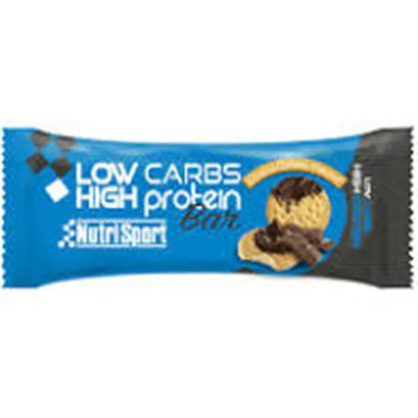 Nutrisport Caja Barritas Low Carbs Choco Galleta 16 Barritas