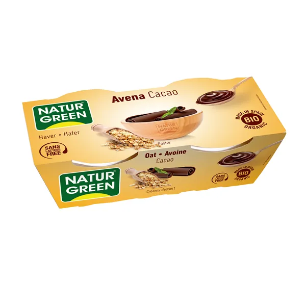 Naturgreen Avena Chocolate 2 X 125g