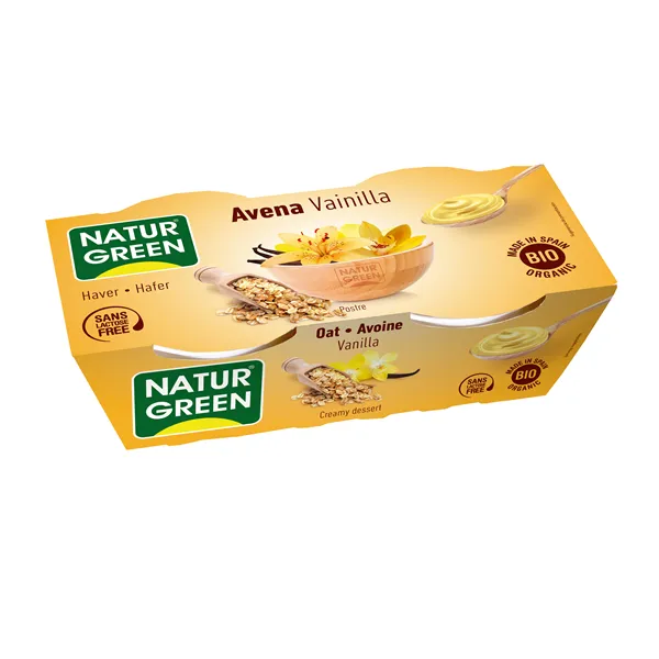 Naturgreen Avena Vainilla 2 X 125g