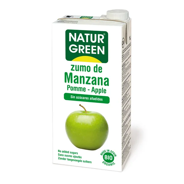 Naturgreen Zumo Manzana 1 Litro