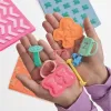 Пластилиновая игра Play-Doh BArbie Pearls & Bows Разноцветный