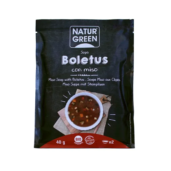 Naturgreen Sopa Boletus Miso 40g