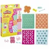 Пластилиновая игра Play-Doh BArbie Pearls & Bows Разноцветный