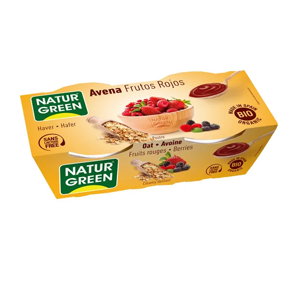 Naturgreen Avena Frutos Rojos 2 X 125g