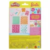 Пластилиновая игра Play-Doh BArbie Pearls & Bows Разноцветный