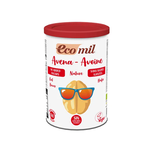 Nutriops Ecomil Avena 400g Sin Azucares Añadidos