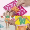 Пластилиновая игра Play-Doh BArbie Pearls & Bows Разноцветный