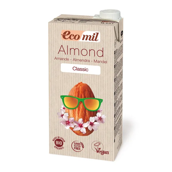 Nutriops Ecomil Almond Classic 1l