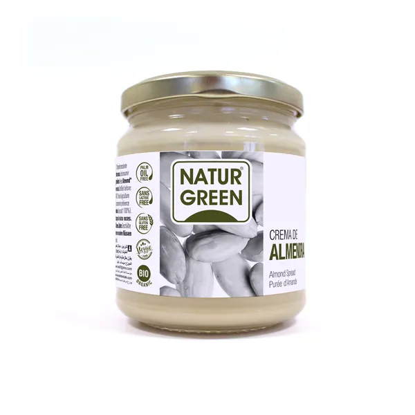 Naturgreen Crema Almendra Bio 250g