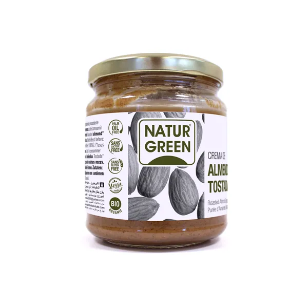 Naturgreen Crema Almendra Tostada Bio 250g