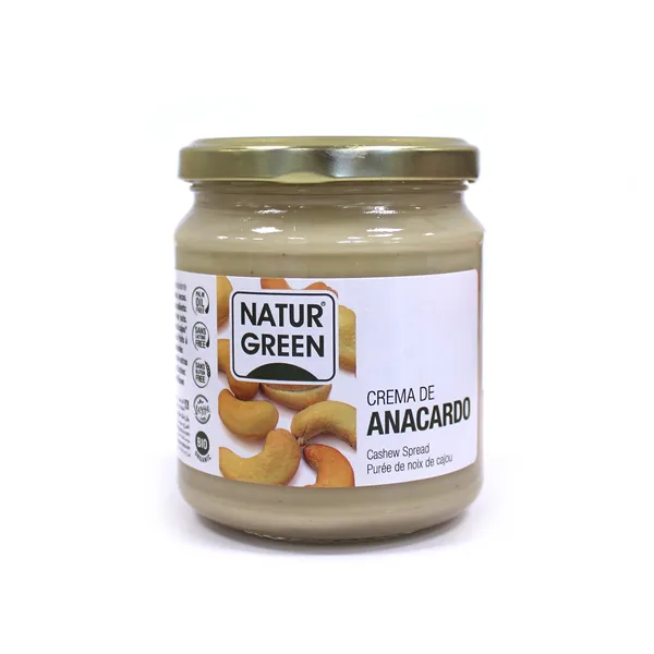 Naturgreen Crema Anacardo Bio 250g