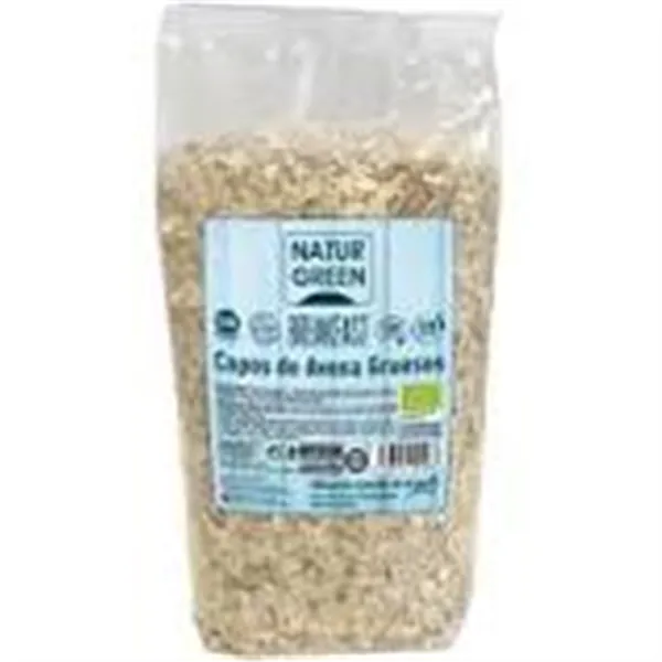 Naturgreen Copos De Avena Gruesos Sin Gluten Bio 1k