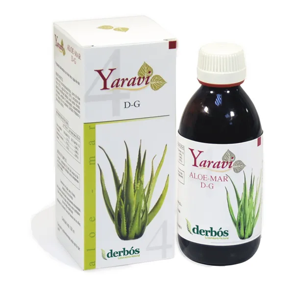 Dherbos Yaravi 4 Aloemar Dg 250ml