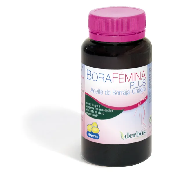 Dherbos Borafemina Plus 500 Mg 120 Perlas