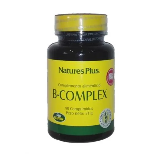 Natures Pl B Complex 90 Comp