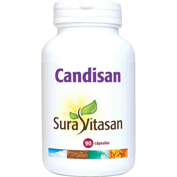 Sura Vitas Candisan 90 Capsulas