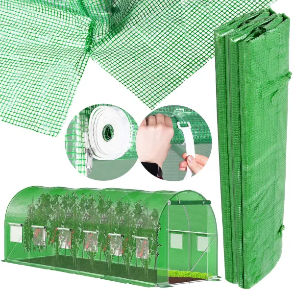 Kasvuhoonekile Springos GT0005F 18 m2 (6x3x2 m)