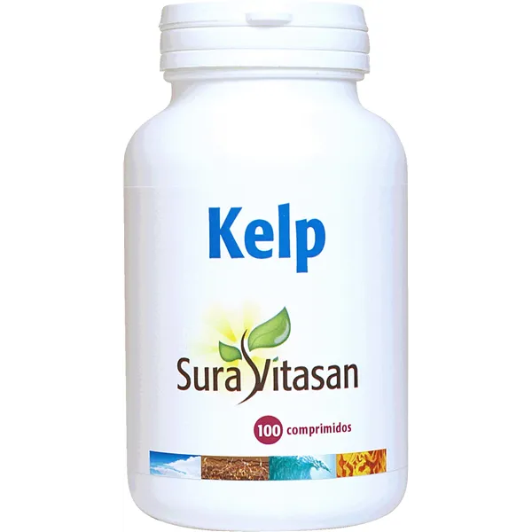 Sura Vitas Kelp 225 Mg 100 Comp