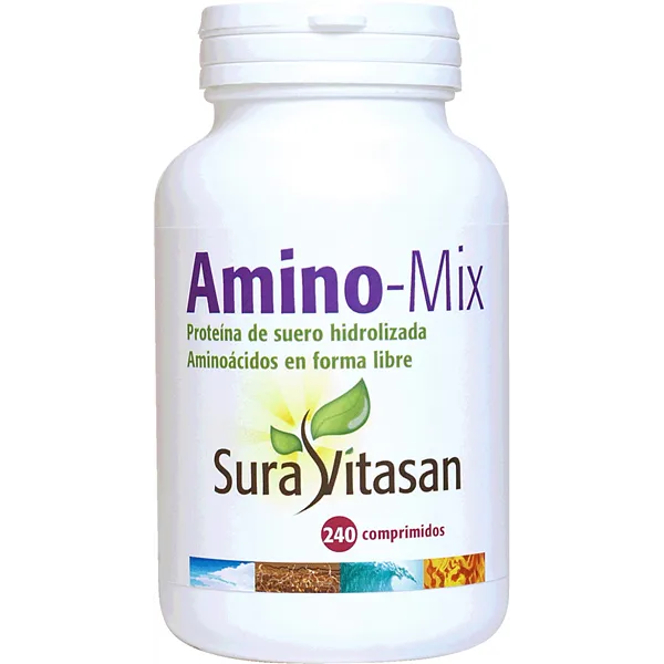 Sura Vitas Amino-Mix 850 Mg 240 Comp