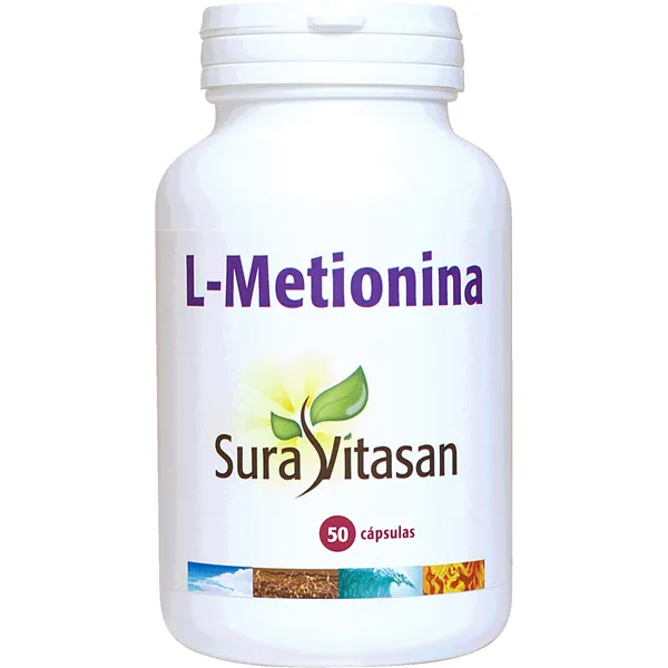 Sura Vitas L Metionina 500 Mg 50 Caps