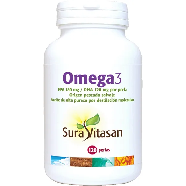 Sura Vitas Omega 3 1200 Mg 120 Perlas