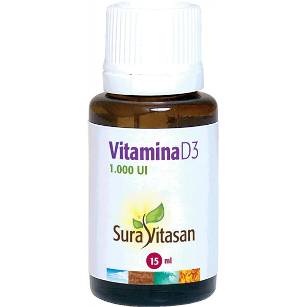 Sura Vitas Vitamina D3 15ml