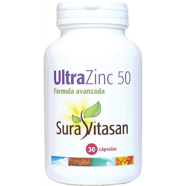 Sura Vitas Ultra Zinc 50 Mg 30 Caps