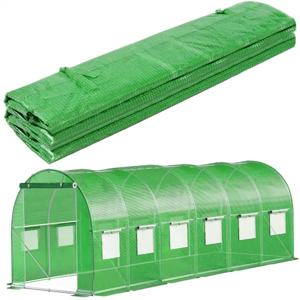 Тепличная пленка Springos GT0005F 18 м2 (6х3х2 м)