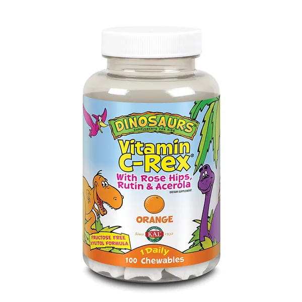 Kal Vitamina C Rex 100 Comp Mastic